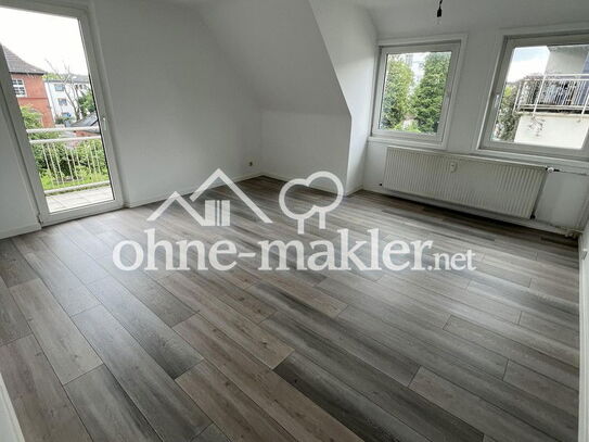 4 Zimmer Stadtzentral mit Balkon,DG + Abstellraum/Hobbyraum, neu modernisiert