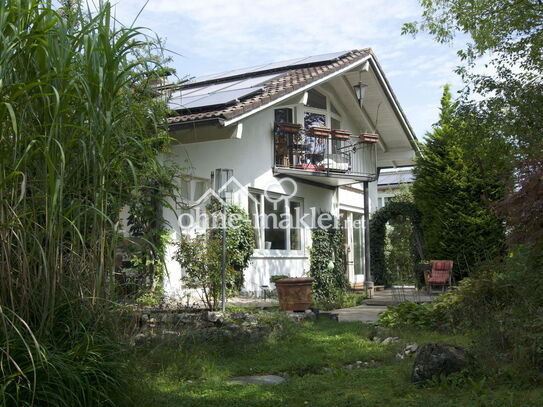 Wohnen in idyllischer Dorflage – Sonnendurchflutetes Einfamilienhaus in Erpfting