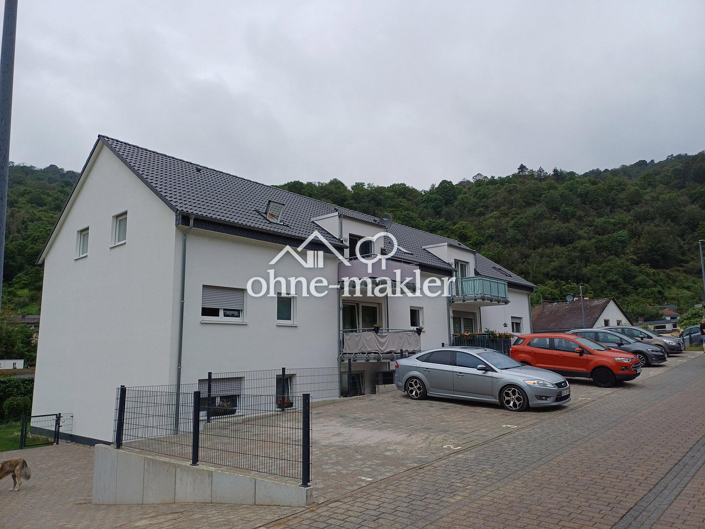                                                               4 Zimmerwohnung mit zwei Balkonen und 2 Stellpl&auml;tzen, frei ab 01.10.2026                                                       in Lorch (Rheingau-Taunus-Kreis)