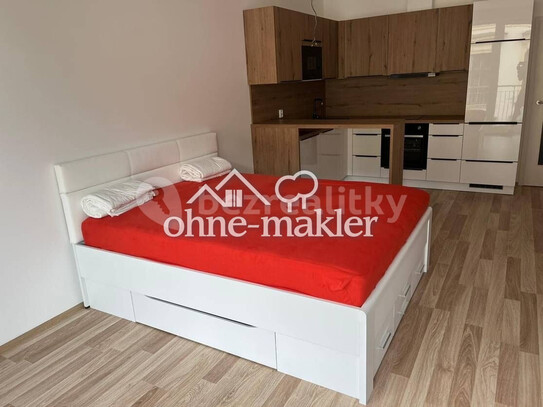 Pronájem bytu 1+kk 31 m²