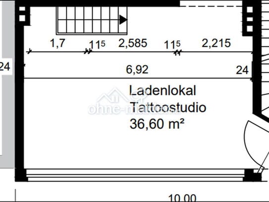 Moderne Büro- und Ladenflächen in Top-Lage