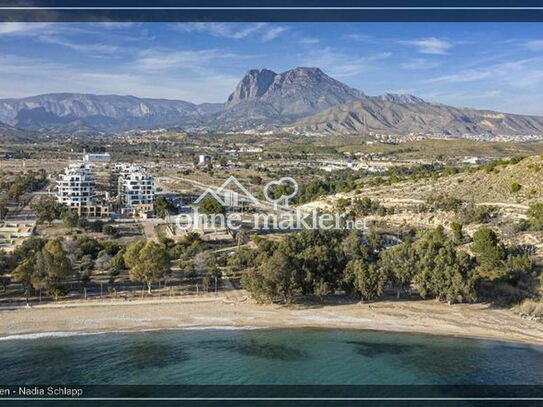 Villajoyosa - Alonbay - Aqua - 3 Schlafzimmer Appartement mit geräumiger Terrasse und Meerblick