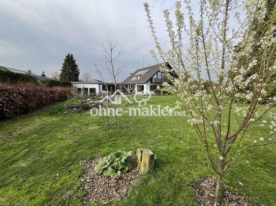 Einfamilienhaus mit Einliegerwohnung und ca. 5000 m² großem Traumgrundstück