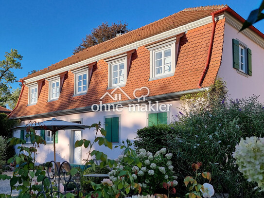 Haus zum Verlieben in naturnaher und historischer Umgebung zwischen Stuttgart und Bodensee