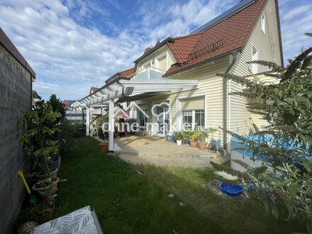 *Privatverkauf* Doppelhaushälfte mit Solaranlage in Stadtlage (Region Pfersee / Kriegshaber )