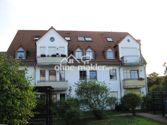 Helle und ruhige 2-Zimmerdachgeschoßwohnungwohnung mit Balkon