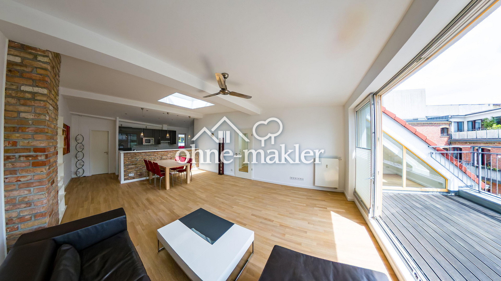 Elegante hochwertige DG-Wohnung nahe Kollwitzplatz - Foto 1
