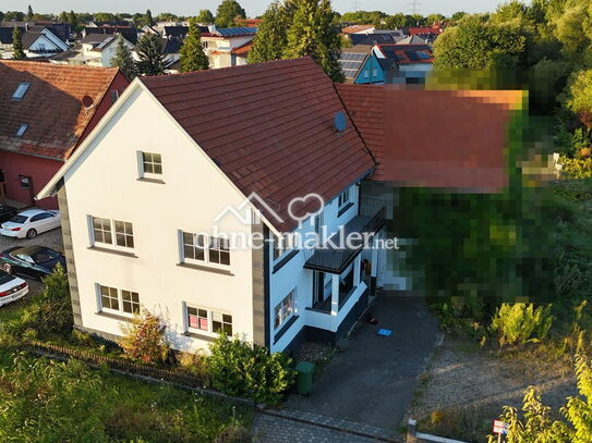 Vollständig Saniertes Einfamilienhaus mit Balkon, Stellplätzen & Ausbau-Potenzial – Provisionsfrei!