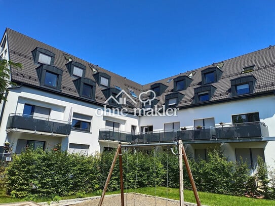 1 Zimmerapartment mit Terrasse