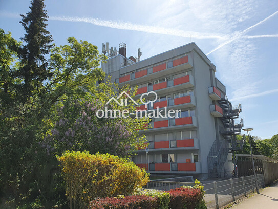 1 Raum Appartment mit Balkon und Keller. Starenweg 4 München Milbertshofen Am-Hart