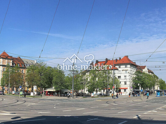 15+5 Jahres MV am Leonrodplatz - vollindexiert + Fernwärme