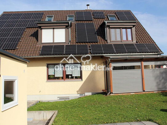 Gepflegtes Niedrig-Energie-Haus ZFH in Nördlingen mit vielen EXTRAS