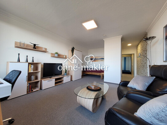 möblierte 1-Zimmer-Wohnung