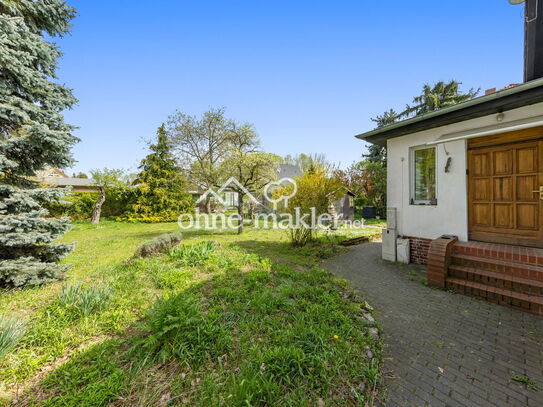 ***Seltenheit- 712 qm großes Grundstück mit Bungalow in Berlin-Alt-Hohenschönhausen***