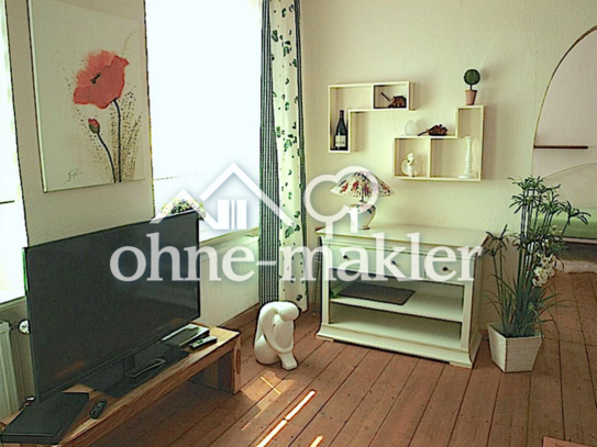 Ruhige top möblierte 3 Zimmer Altbau Wohnung ab 1.April Elberfeld Nähe Rathaus St. Josef