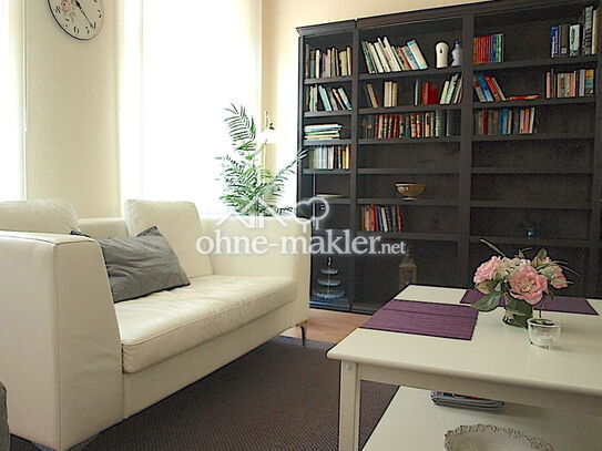 Chic möblierte 3 Zimmer Altbau Wohnung Elberfeld Nähe Rathaus, St.Josef + Agaplesion, Nordbahntrasse