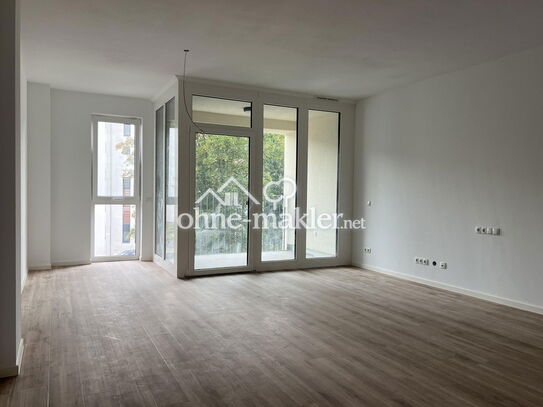 1-Raum Wohnung 57,4 m² mit Loggia / Neubau / Getreidemarkt