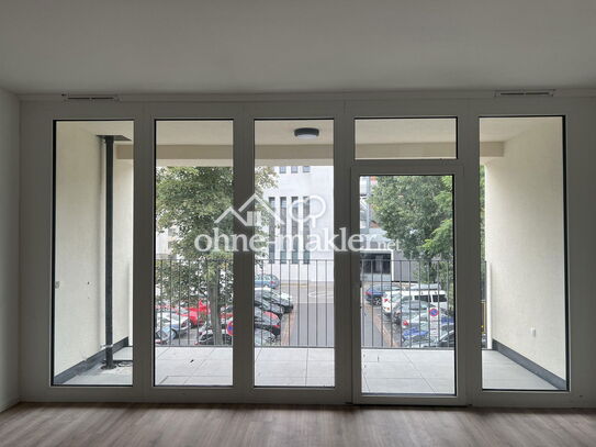 1-Raum Wohnung 50,7 m² mit Loggia / Neubau / Getreidemarkt