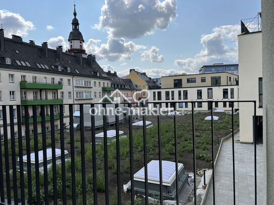 1-Raum Wohnung 50,9 m² mit Loggia / Neubau / Getreidemarkt