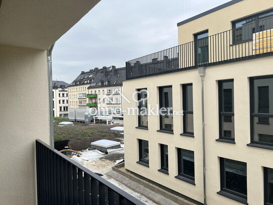 1-Raum Wohnung 49 m² mit Loggia / Neubau / Getreidemarkt