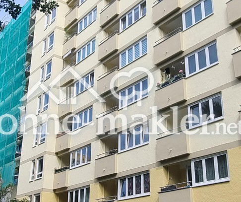 Bezugsfreie 1 Zimmer-Wohnung mit Balkon in guter Lage