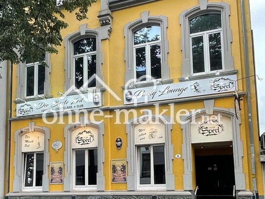 Zentrum Hennef/Sieg - Gepflegtes Wohn-und Geschäftshaus im Charme der Gründerzeit