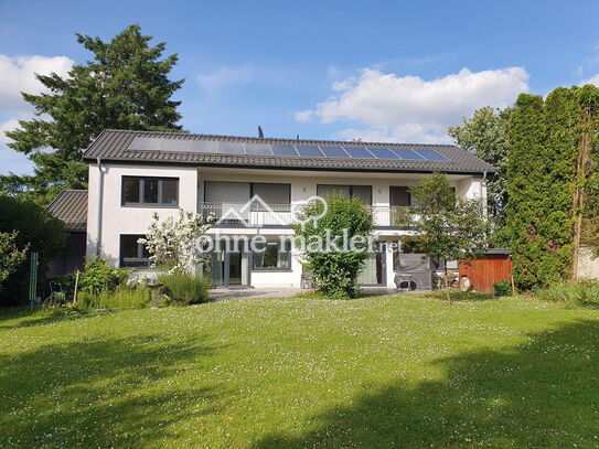 Ihr neues Zuhause: Modernes , großzügiges Einfamilienhaus mit weitläufigem, ebenerdigen Garten