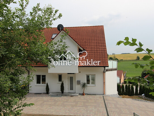 Sehr großzügige Wohnung 205 qm, 7 Zimmer, Terrasse, Balkon, Einbauküche, Rettenbach / Günzburg