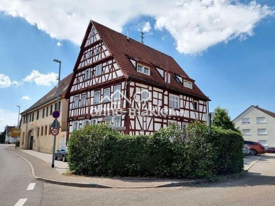 Moderne Wohnung in gemütlichem Fachwerkhaus