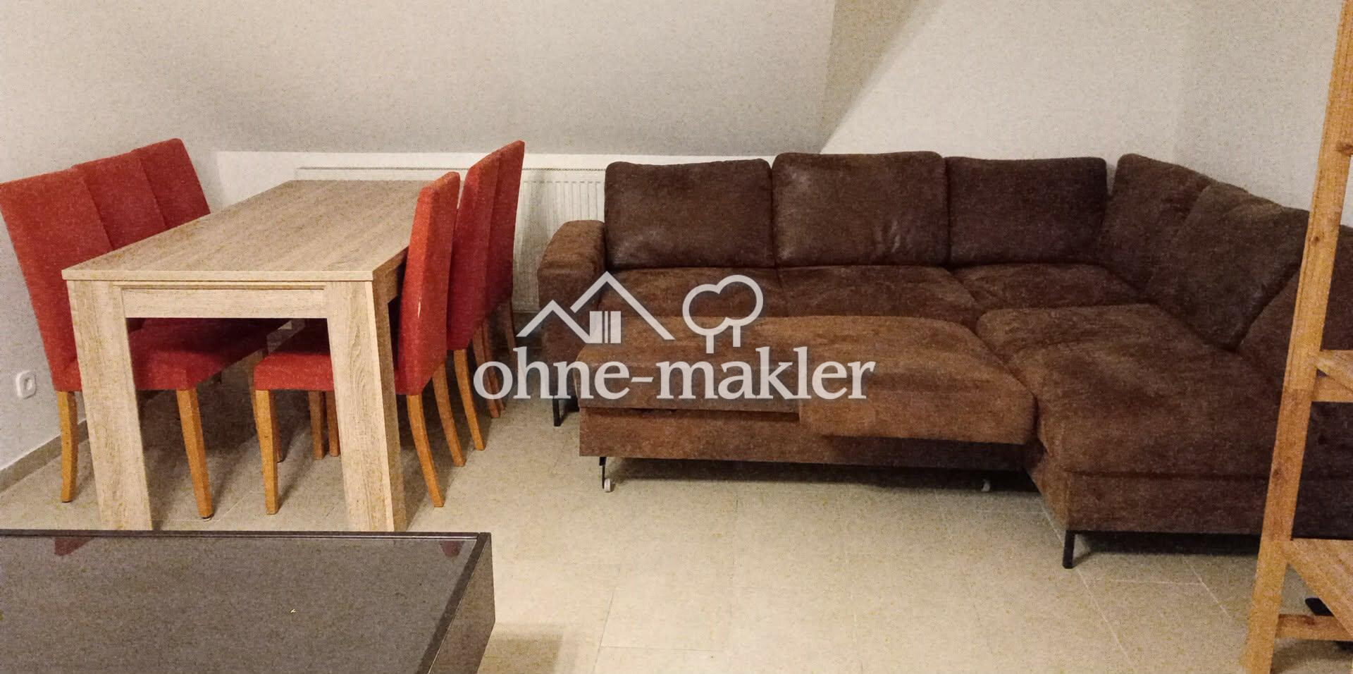 Wohnung in einem zwei Familienhaus zu vermieten