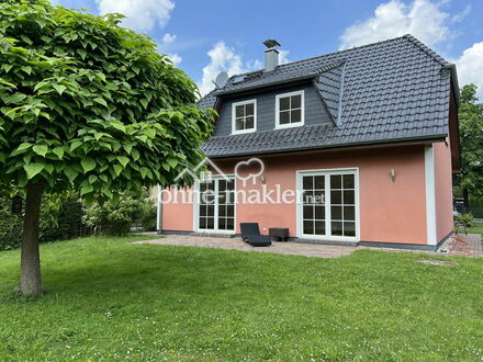 Einfamilienhaus 131 m² + Gartenhaus 24 m² in Schildow provisionsfrei / leerstehend / bezugsfertig