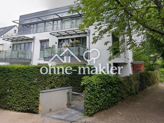 3-Zimmer Penthouse Wohnung in Hamburg-Nienstedten