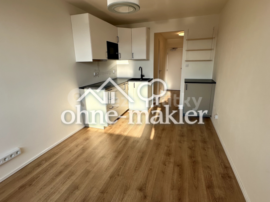 Pronájem bytu 1+kk 23 m²