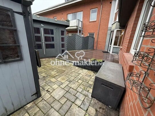 Barrierefreie Erdgeschosswohnung mit Terrasse, Garten, Sauna u. moderner Energietechnik in Eckhorst