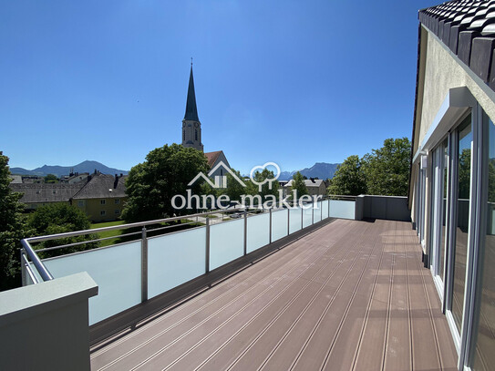 Exclusive 3.5 Zimmer-Wohnung mit großzügiger Terrasse und herrlichem Ausblick