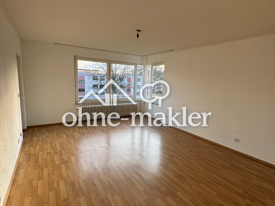 3-Zimmer-Wohnung mit Balkon – Ruhige Lage mit Top-Anbindung