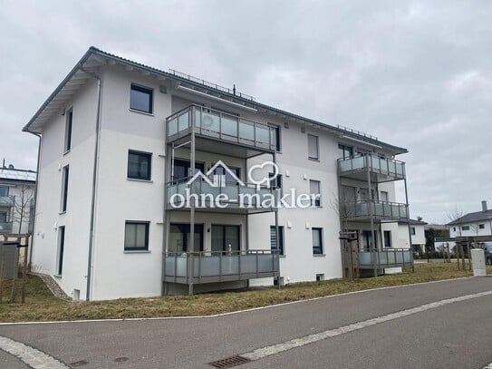 Freundliche 3-Zimmerwohnung 90,3 m² mit Balkon - Nähe Kurpark (Neubau)