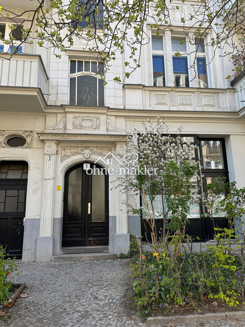 Großzügige 5-Zimmer-Altbauwohnung mit Balkon – frisch aufbereitet, provisionsfrei - Photo 1