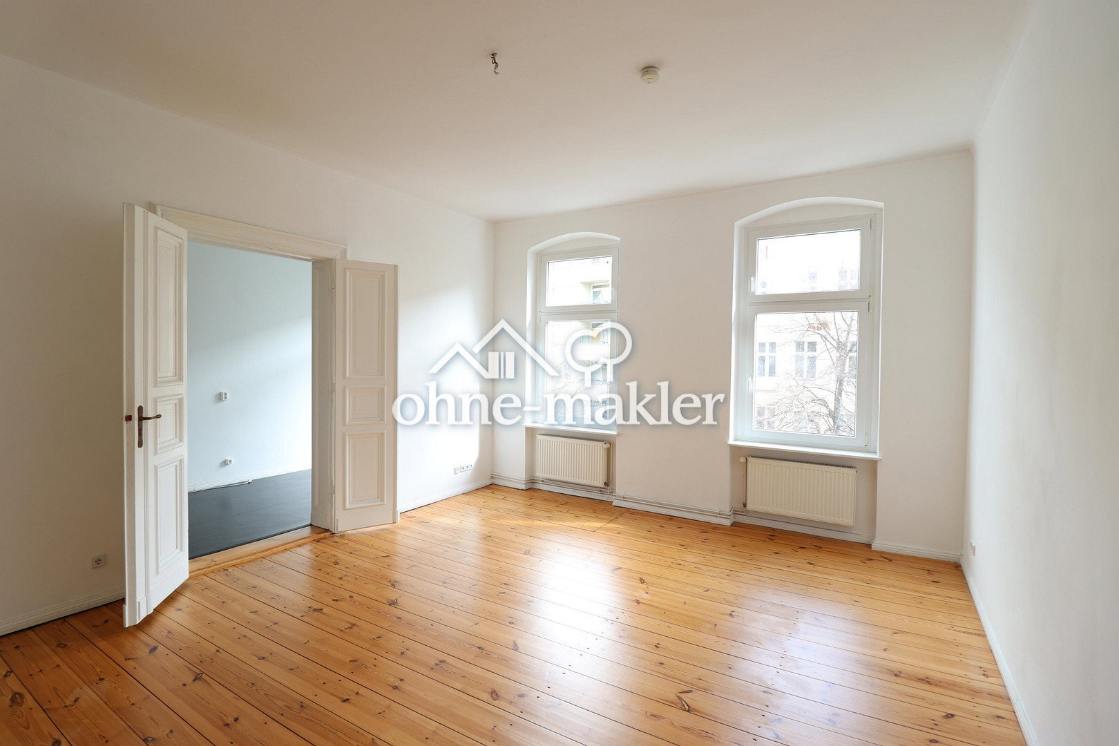 Großzügige 2-Zimmer Altbauwohnung in Berlin-Moabit - Foto 1