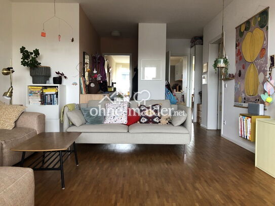 Großzügige Familienwohnung im 4. OG mit Westbalkon, Weitblick und Tiefgarage