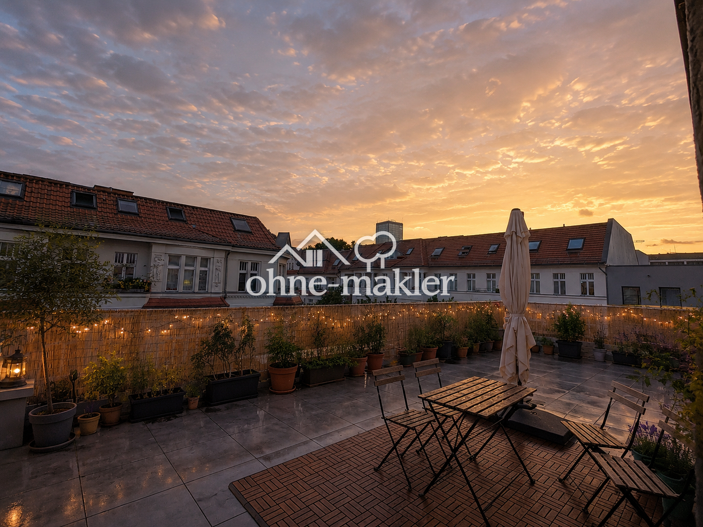 Großzügige 3-Zimmer-Wohnung im 4. OG mit privater Dachterrasse | Neubau | Stralau - Foto 1