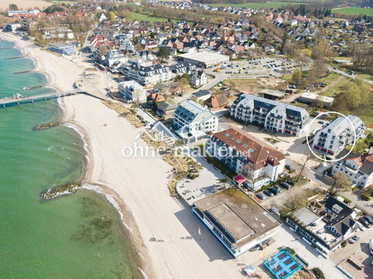 Arbeiten, wo andere Urlaub machen: attraktive Einzelbüros/Behandlungsräume in Strandnähe