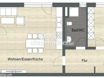 2-Zimmer-Neubau-Eigentumswohnungen KfW 40 Plus Standard in Deggendorf