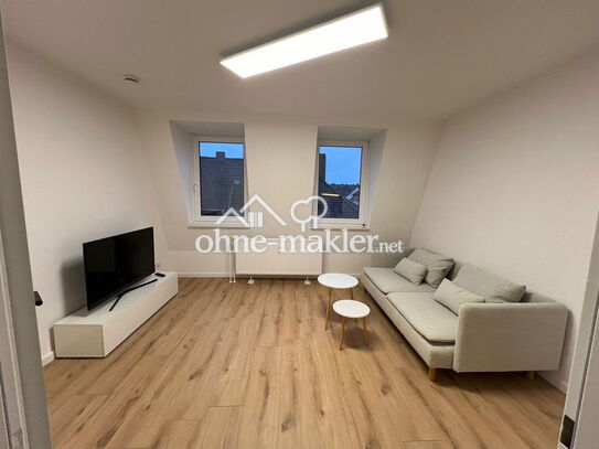 Gemütlich & Modern // 2 Zimmer Studentenwohnung Erstbezug nach Renovierung 34qm2