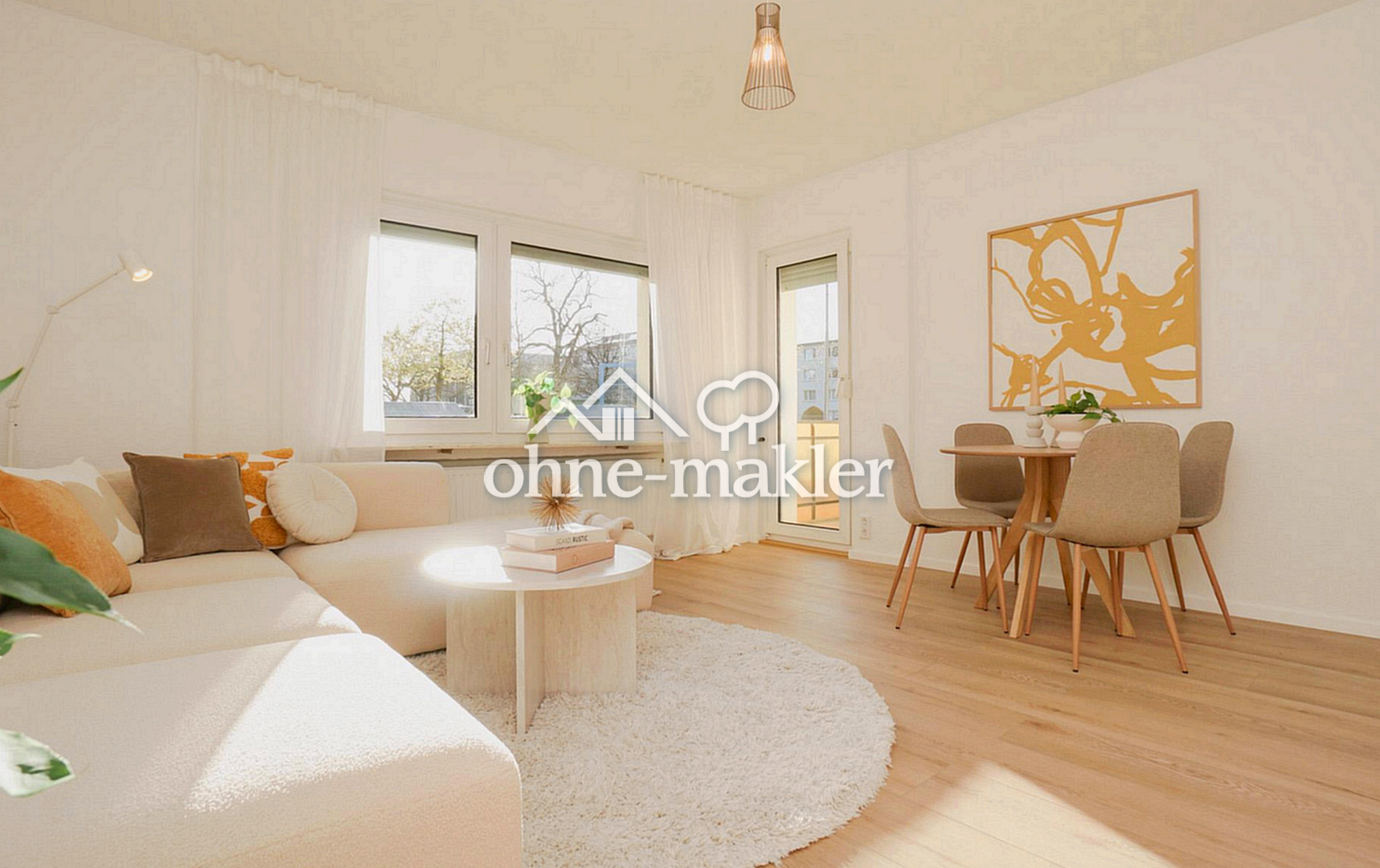 Real Estate Title Image Background