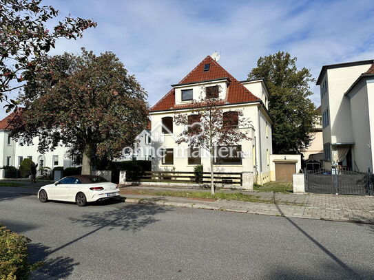 Wohnen in stilvollem Stadthaus