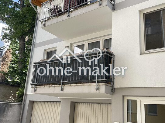 1-Raum Whg. mit EBK und Balkon in zentraler Lage