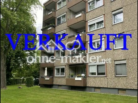 Provisionsfreie schöne 3,5-Zimmer-Wohnung mit Balkon in Top-Lage von Gelsenkirchen-Buer