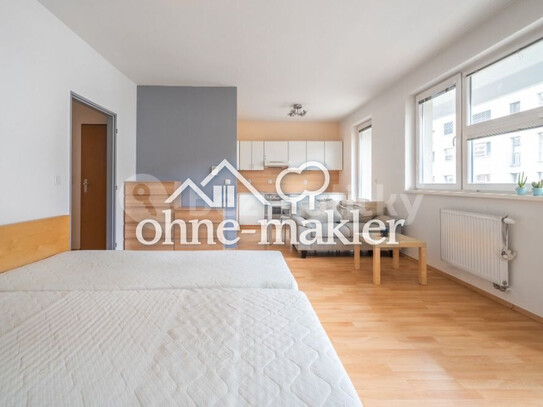 Pronájem bytu 1+kk 51 m²