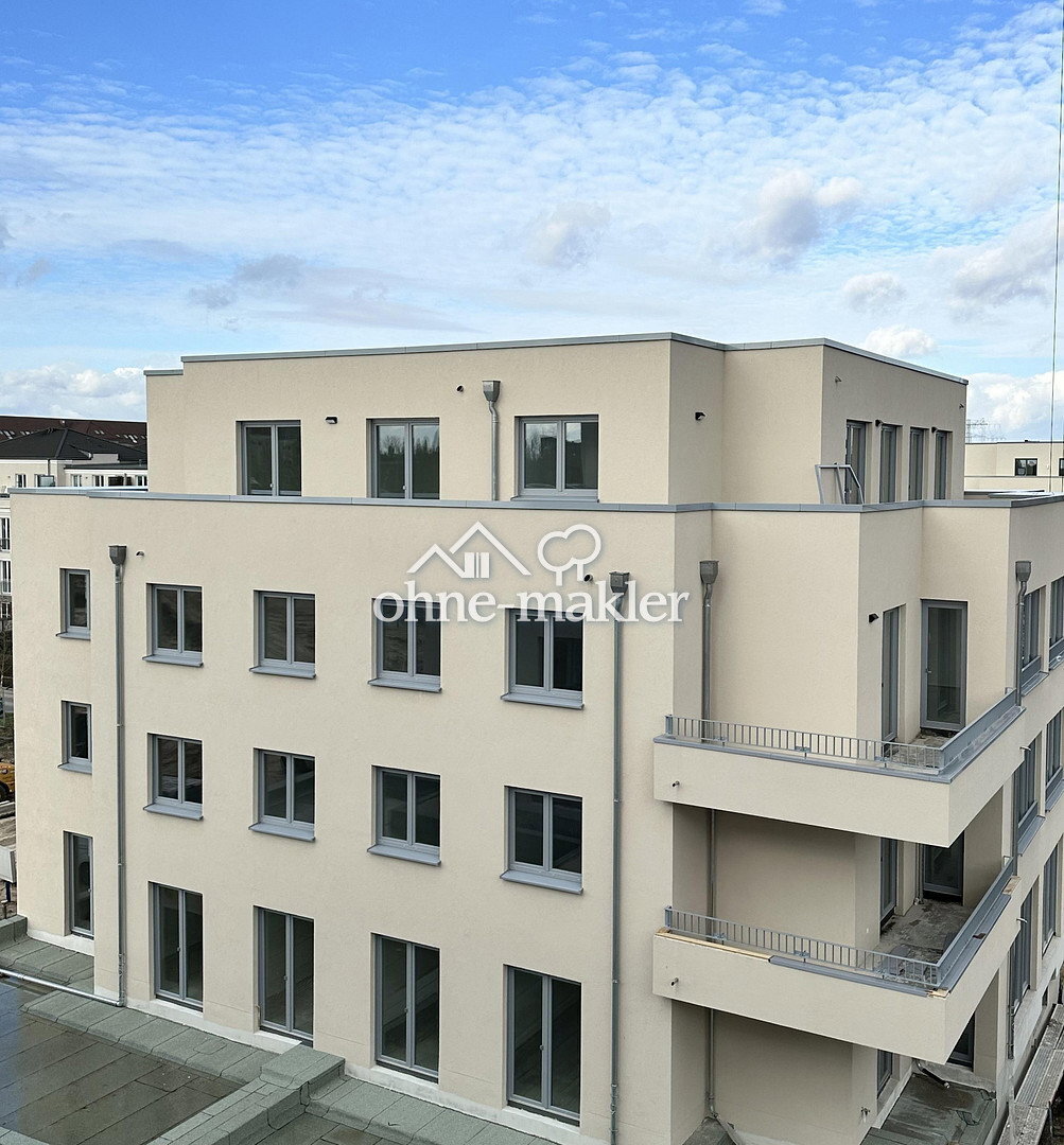 Exklusive 2-Zimmer-Dachgeschosswohnung mit traumhafter Terrasse – Perfekt für Singles & Paare - Photo 1